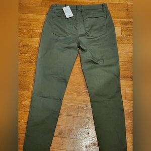 Olive Green, Stretchy Jegging By Curve Appeal , Size 6